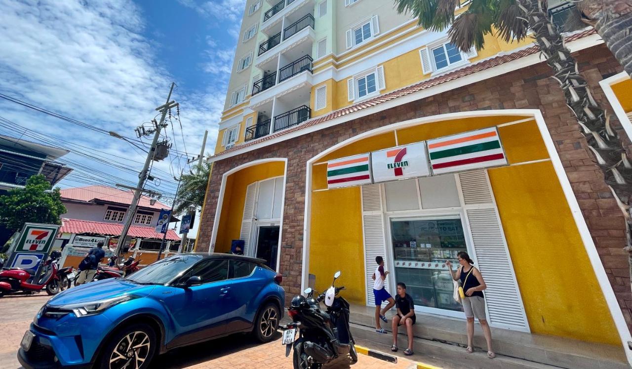 Nam Talay Condo Nacsomtien Kültér fotó