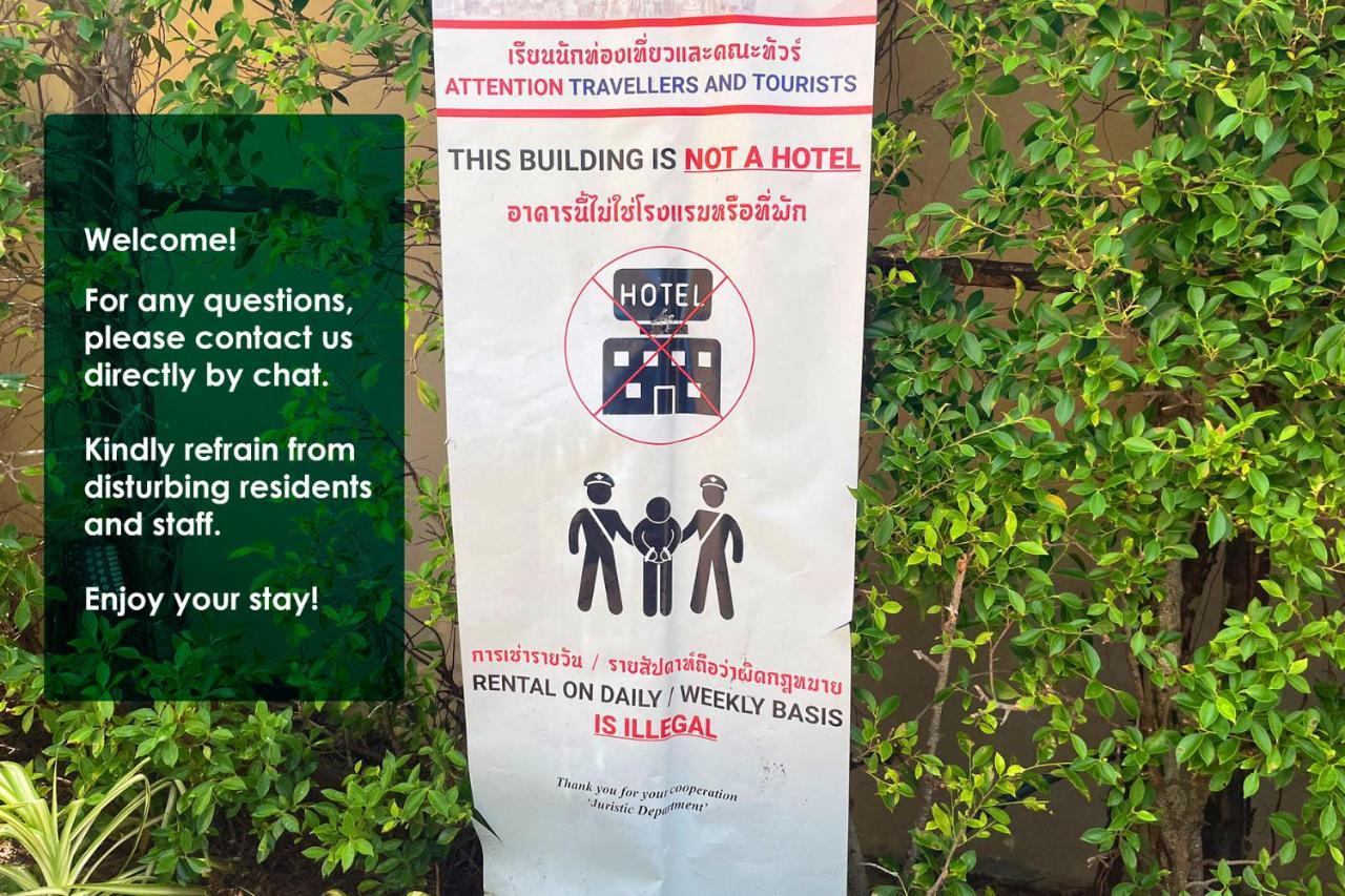 Nam Talay Condo Nacsomtien Kültér fotó