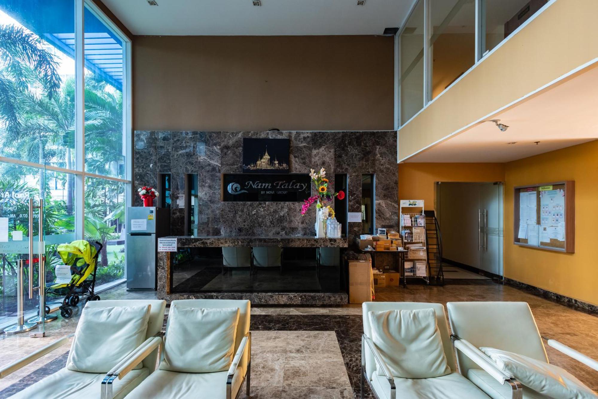 Nam Talay Condo Nacsomtien Kültér fotó