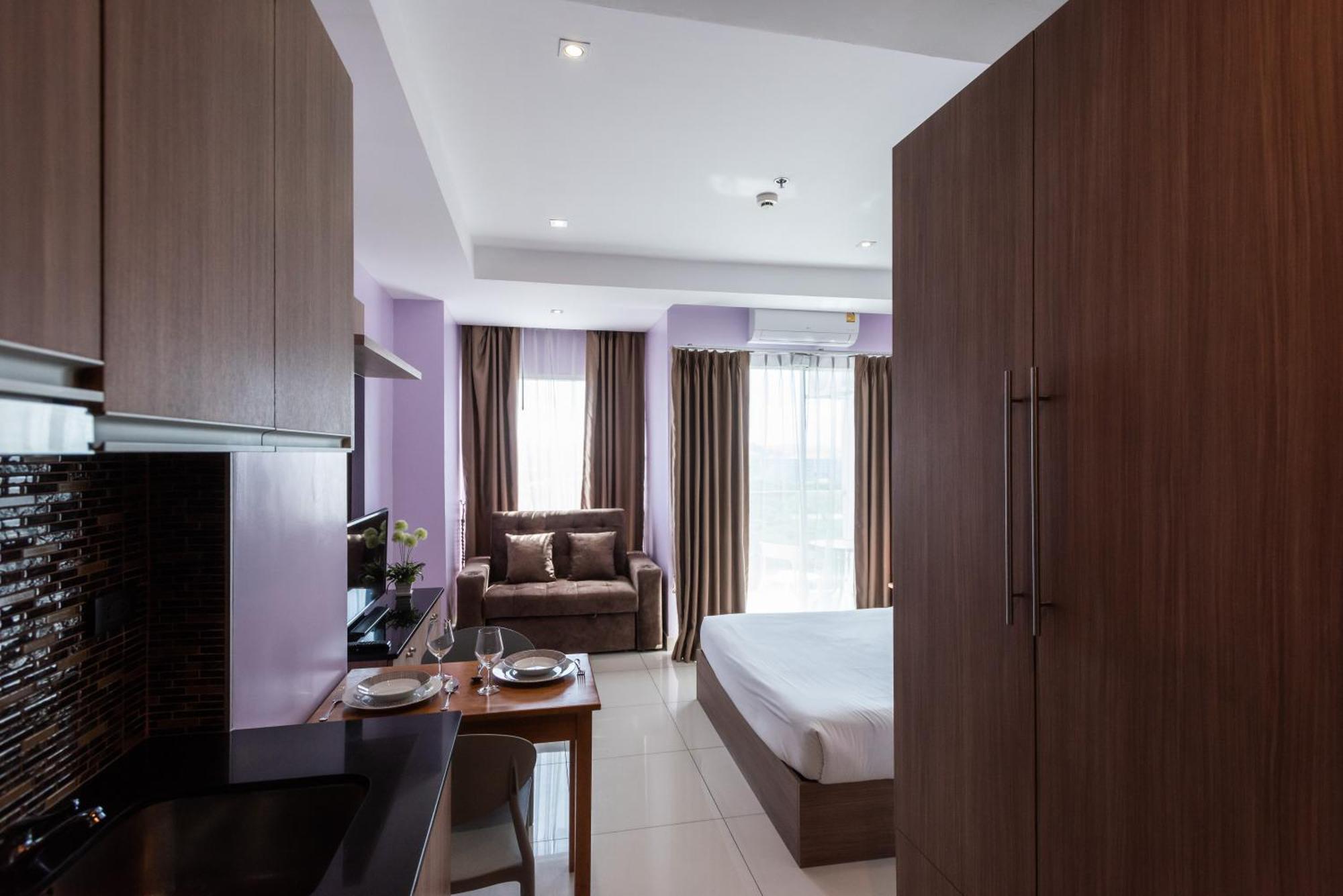 Nam Talay Condo Nacsomtien Kültér fotó