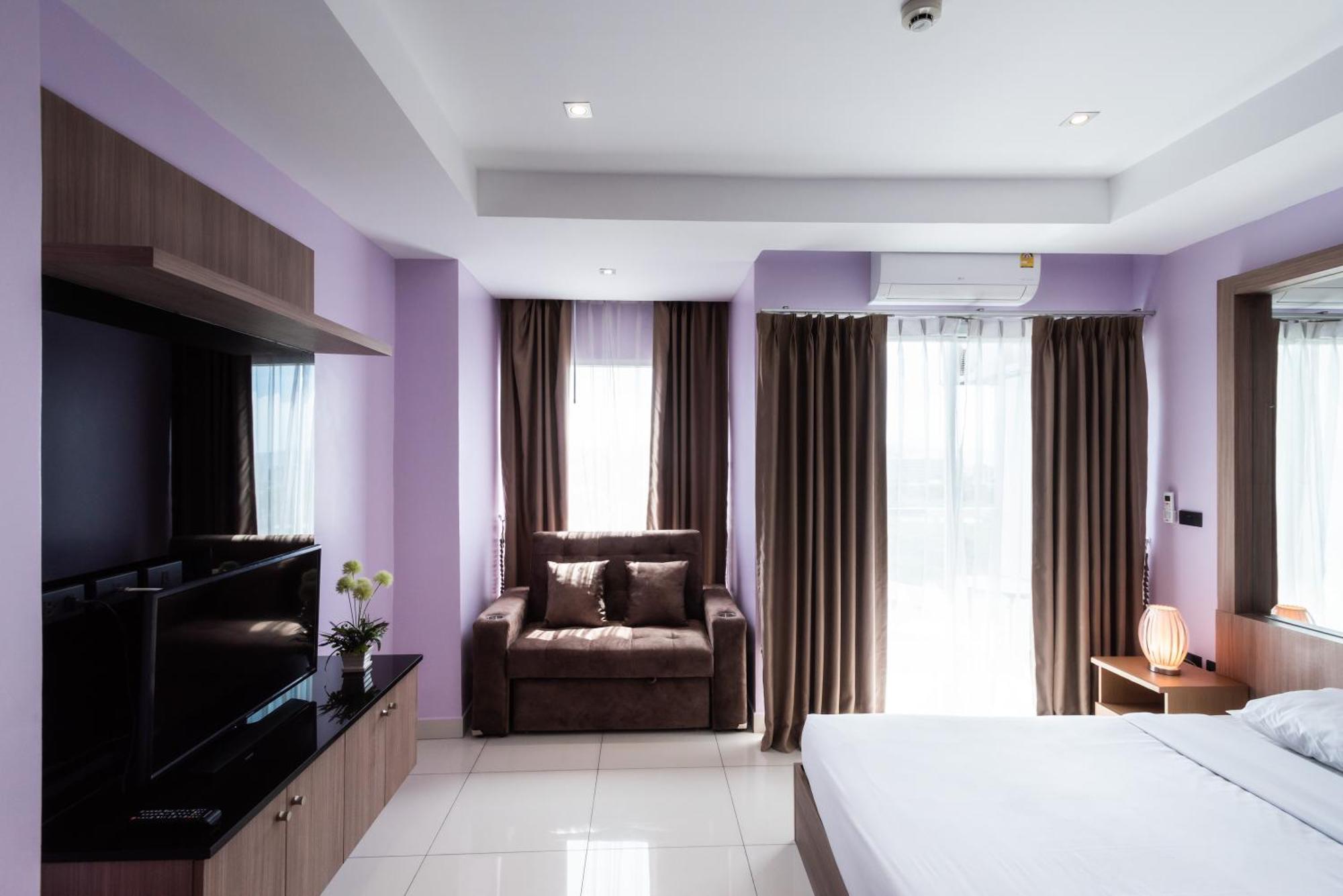 Nam Talay Condo Nacsomtien Kültér fotó