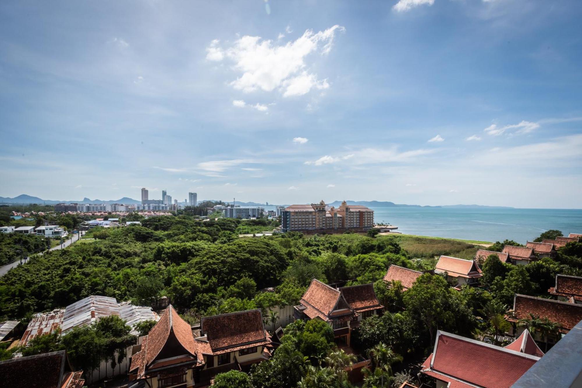 Nam Talay Condo Nacsomtien Kültér fotó