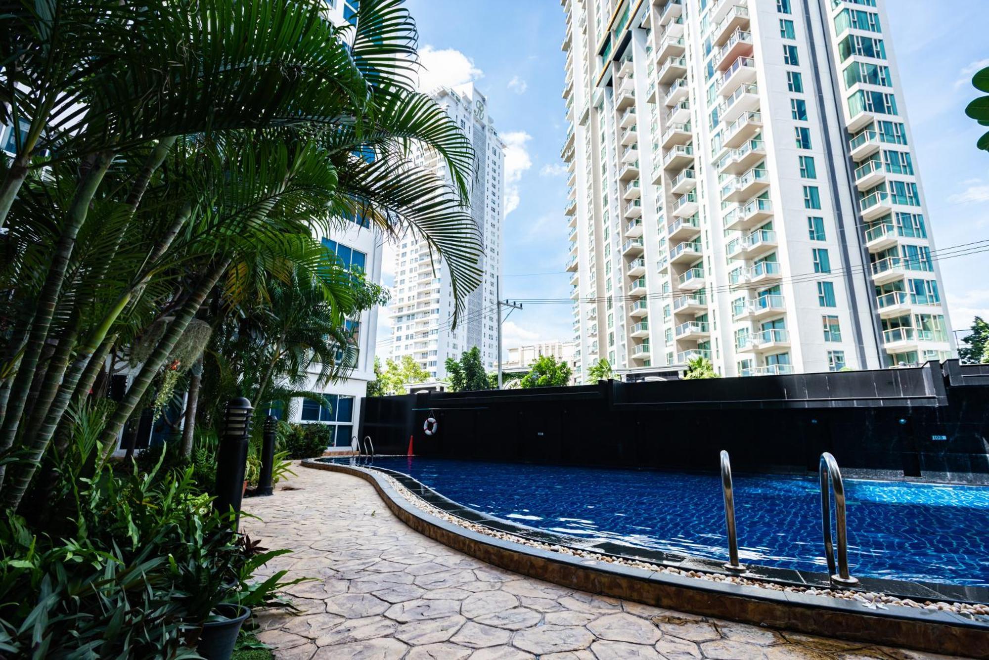 Nam Talay Condo Nacsomtien Kültér fotó
